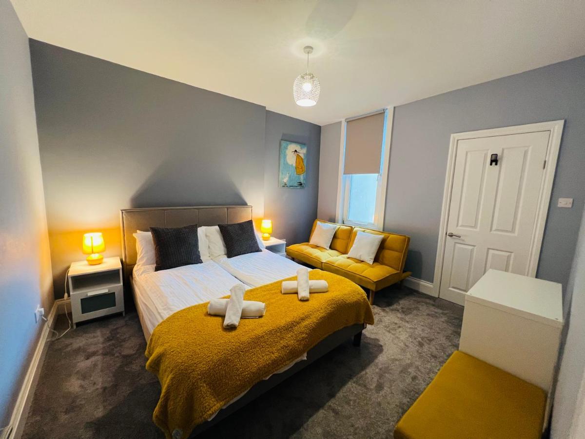Ferienwohnung Blue Belgrave Torquay Exterior foto